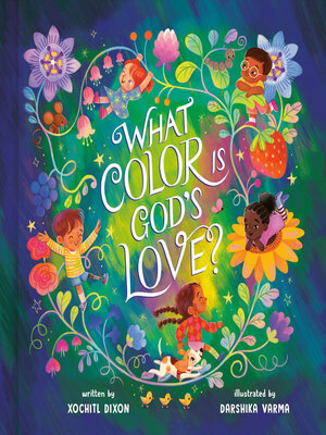 cover image of What Color Is God's Love?
